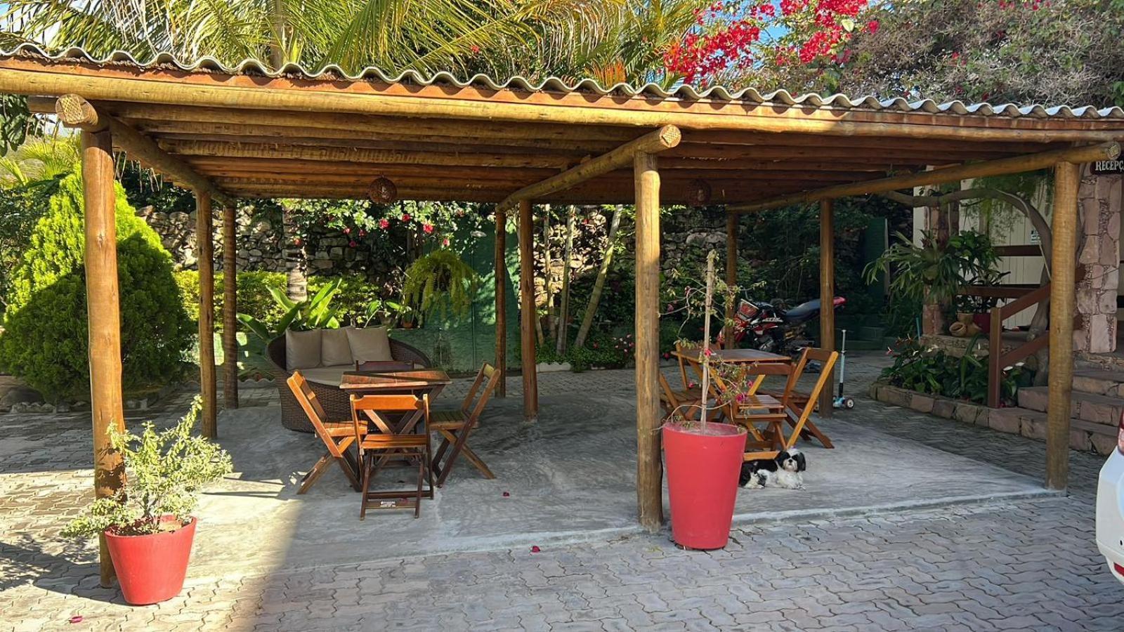 فندق Pousada Primavera Mucugê المظهر الخارجي الصورة